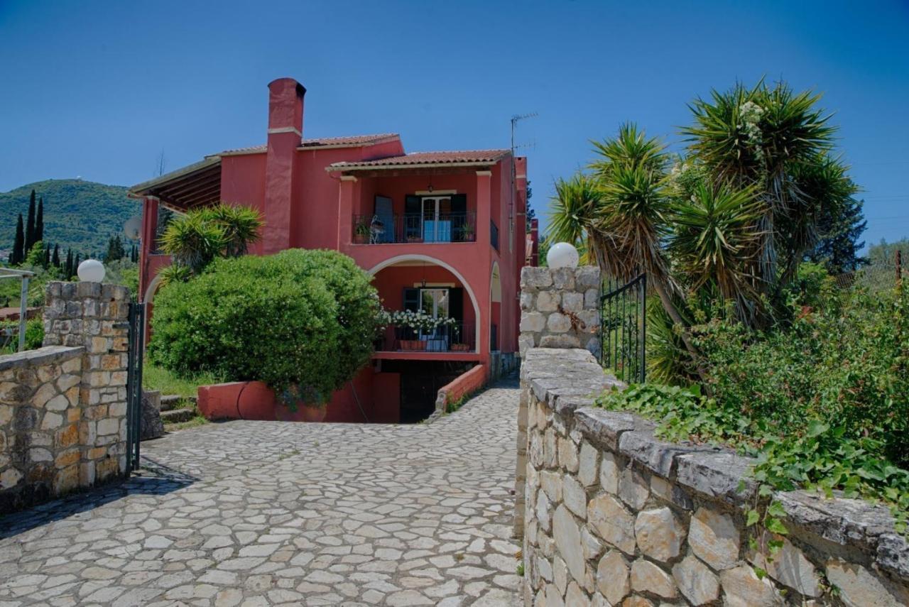Villa Christina Gastouri (Corfu) Exterior photo