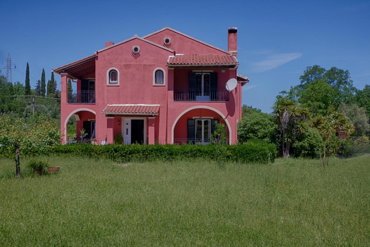 Villa Christina Gastouri (Corfu) Exterior photo